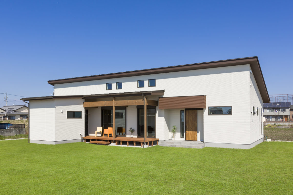 静岡　平屋住宅